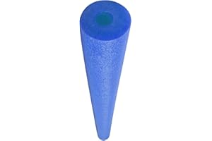 Pool Noodles Foam 41.24in Flexible Swimming Noodle for Kids Adults Lightweight Floating Pool Noodles with Hole Exercise Aid P