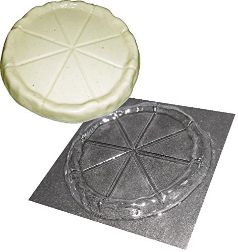 Pizza Chocolate Mould 6 INCH Diameter Mold