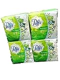 Puffs Plus Lotion Purse Packs-4 Packs -Total 16 individual packages