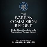 Front cover for the book Report of the Warren Commission on the Assassination of President Kennedy by Warren Commission