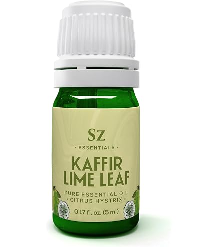 Amazon.com: Sz Essentials - Kaffir Lime Leaf Essential Oil -100