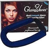 GlamWaves Roller Head Band for Short to Medium Length Hair