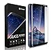 Samsung Galaxy S8 Screen Protector, LK [2 PACK] [Full Cover] Tempered Glass with Lifetime Replacement Warranty