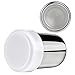Powdered Sugar Shaker With Lid 3Pack, Stainless Steel Mesh Powder Shaker Duster For Cinnamon Sugar Pepper Powder Cocoa Flour