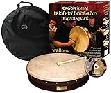 Waltons WMP1900-415 15-Inch Plain Bodhran Pack