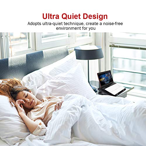 6 Kootek+Laptop+Cooling+Adjustable+Notebook