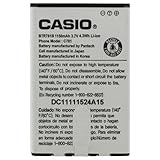 NEW OEM Casio Hitachi G'zone Ravine 2 C781 Btr781 Btr781b Verizon Battery by CELLPHONEBATTERY