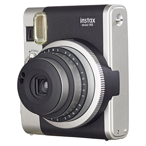 Fujifilm - Instax Mini 90 NEO Classic - Appareil Photo à Impression Instantanée - Noir - Image 3