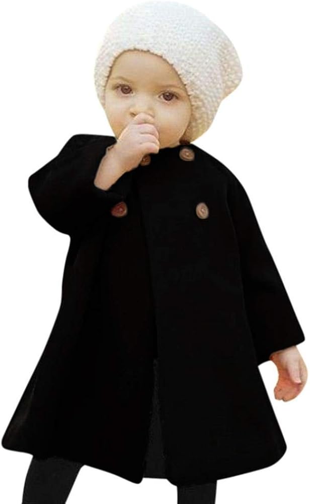 little girl wool dress coat