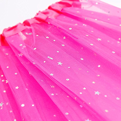 Princess Dress Up Costume Accessories Aurora Set For Princess cosplay Gloves Tiara Wand and Necklace (9 Pieces) - Thumbnail 3