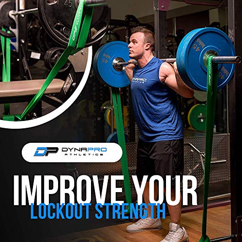 DYNAPRO Assisted Pull Up Bands Heavy Duty Power Resistance Bands
