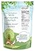 Food to Live - Organic Ginger Root Powder, 4 Ounces Non-GMO, Kosher, Bulk, Raw Ground Ginger Root, Flour, Sirtfood