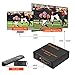 Hdmi Splitter,Ddida Powered Full HD 1080P V1.4 Support 4K/2K and 3D Resolution-1 Source to 2Displays