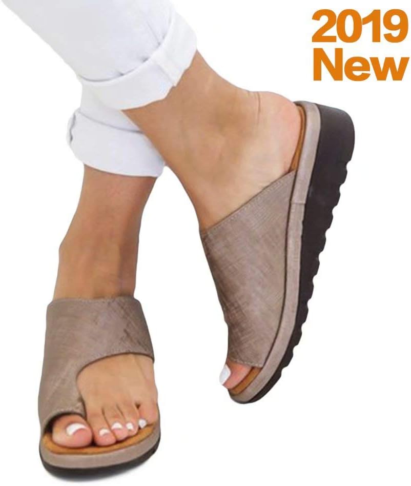 Eforoutdoor 2019 New Sandal Shoes, Women Comfy Platform Sandal Shoes Summer Beach Travel Shoes Fashion Sandals Comfortable Ladies Shoes