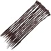 Dsoar Dreadlock Extensions For Women/Men Handmade Synthetic Dreads 20 inch 12 Strands Fashion Hip-Hop Style Crochet Braiding Hair(33#,Chocolate Color)thumb 2