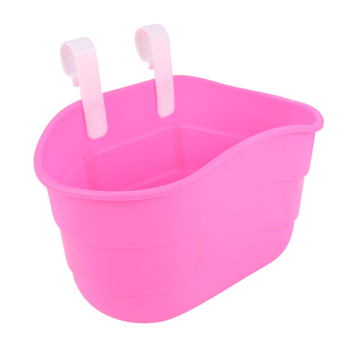 VORCOOL Children Bicycle Basket Children Scooter Basket Children Bicycle Basket Bicycle Handlebar Basket for Kids (Pink)