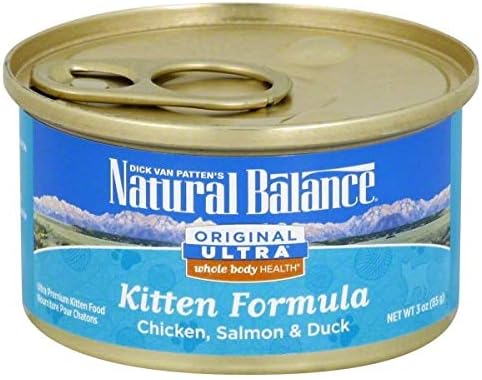 natural balance kitten