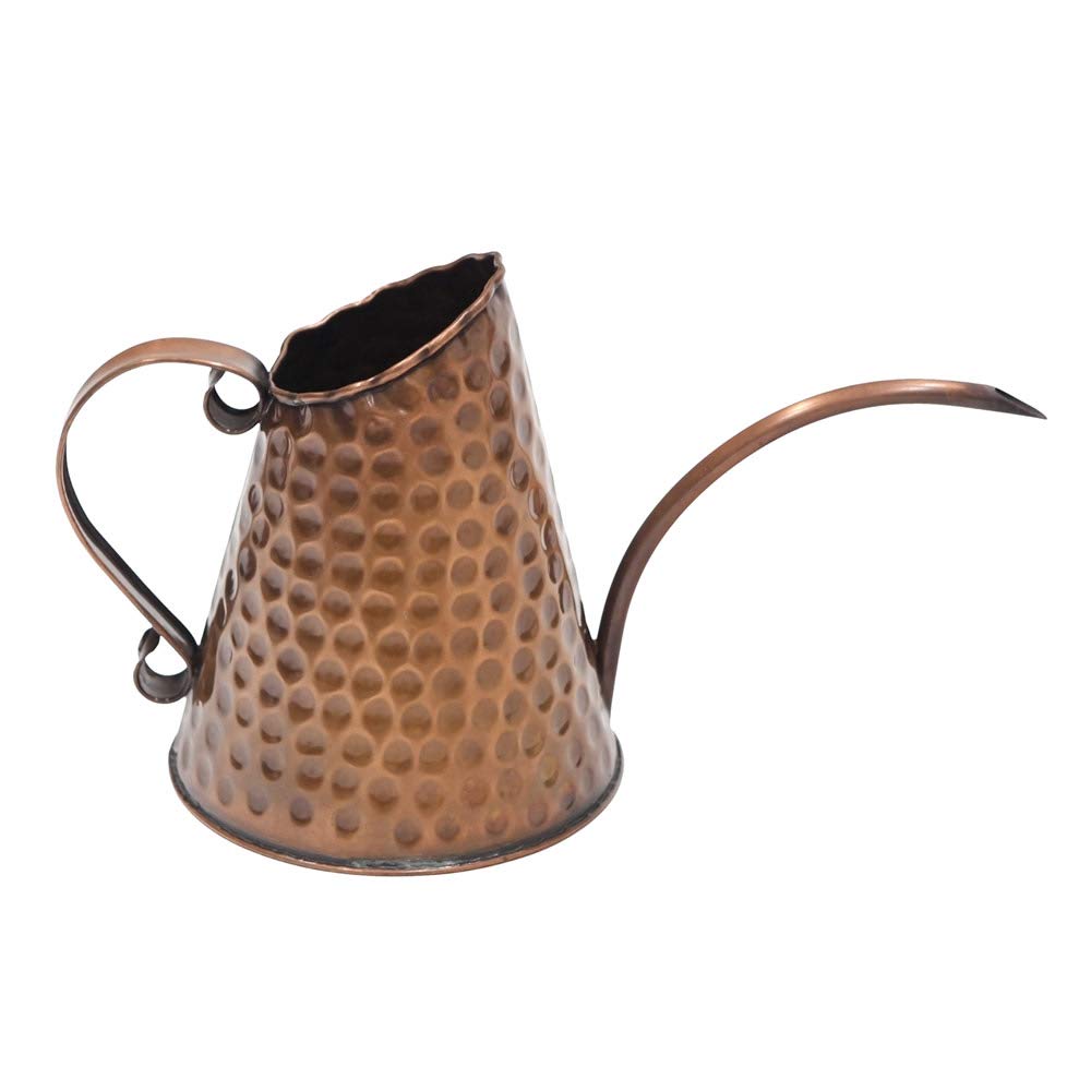 Photo 1 of Achla Designs Dainty Hammered Copper Watering Can, 3 Pint