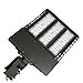 1000LED LED Shoebox Pole Light 300W 33,600Lm, 1000W HID/HPS Equal, 5000K, AC100-277V Input Voltage, Waterproof IP65, for Street Area, Parking Lot Lights
