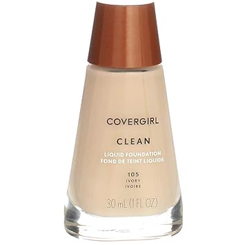 covergirl clean liquid foundation
