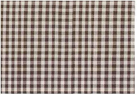 Amazon Co Jp ランチョンマット ギンガム チェック ブラウン 32 45cm ホーム キッチン