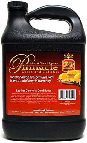 Pinnacle Leather Cleaner & Conditioner 128oz