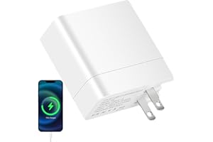 USB Charger Block | 8-Port USB Charging Brick - 40W Phone Charger | for Phone Computer Laptop Tablet Car Travel Home Desk Nig