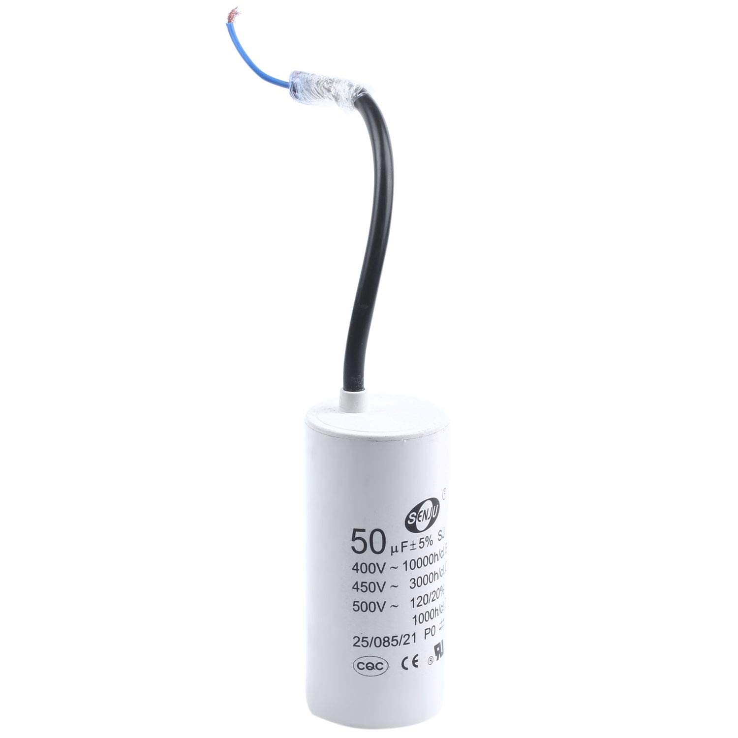 RETYLY Polipropileno Film Motor de AC Ejecutar Capacitor 50uF 450V ...