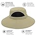 EINSKEY Wide Brim Sun Hat, UPF 50+ UV Protection Waterproof Packable Bucket Hat for Men & Women, Fishing Hiking Beach Garden