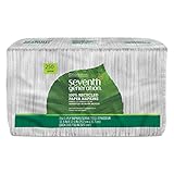 Seventh Generation 100% Recycled Napkins, Pack of 1