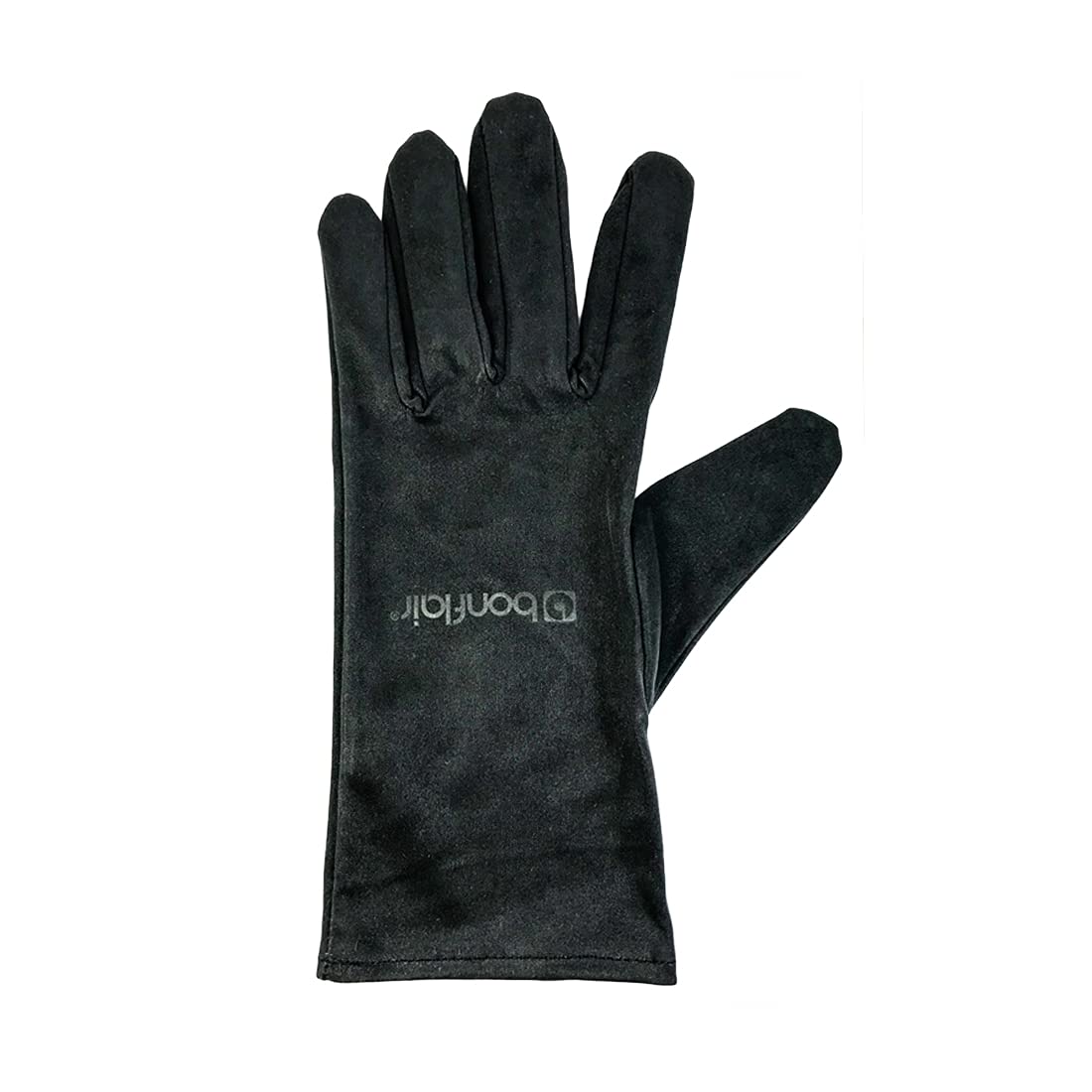 BUZZUFY Bontech Microfiber Presentation Gloves Watches, Jewelery, Gem Stones L, Black, L