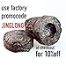 Jinglong Tea Factory - Puerh Tea Mini Tea Cakes (25 Pcs) Ripe Mini Tuocha (4.4 Ounce)