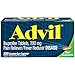 Advil Coated Gel Caplets, Pain Reliever and Fever Reducer, Ibuprofen