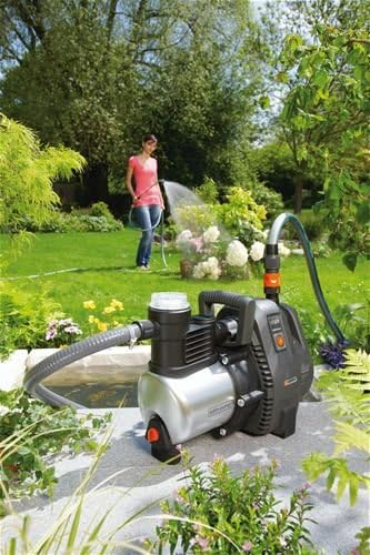 Gardena Premium 6000 6 Inox Garden Pump Amazon Co Uk Electronics