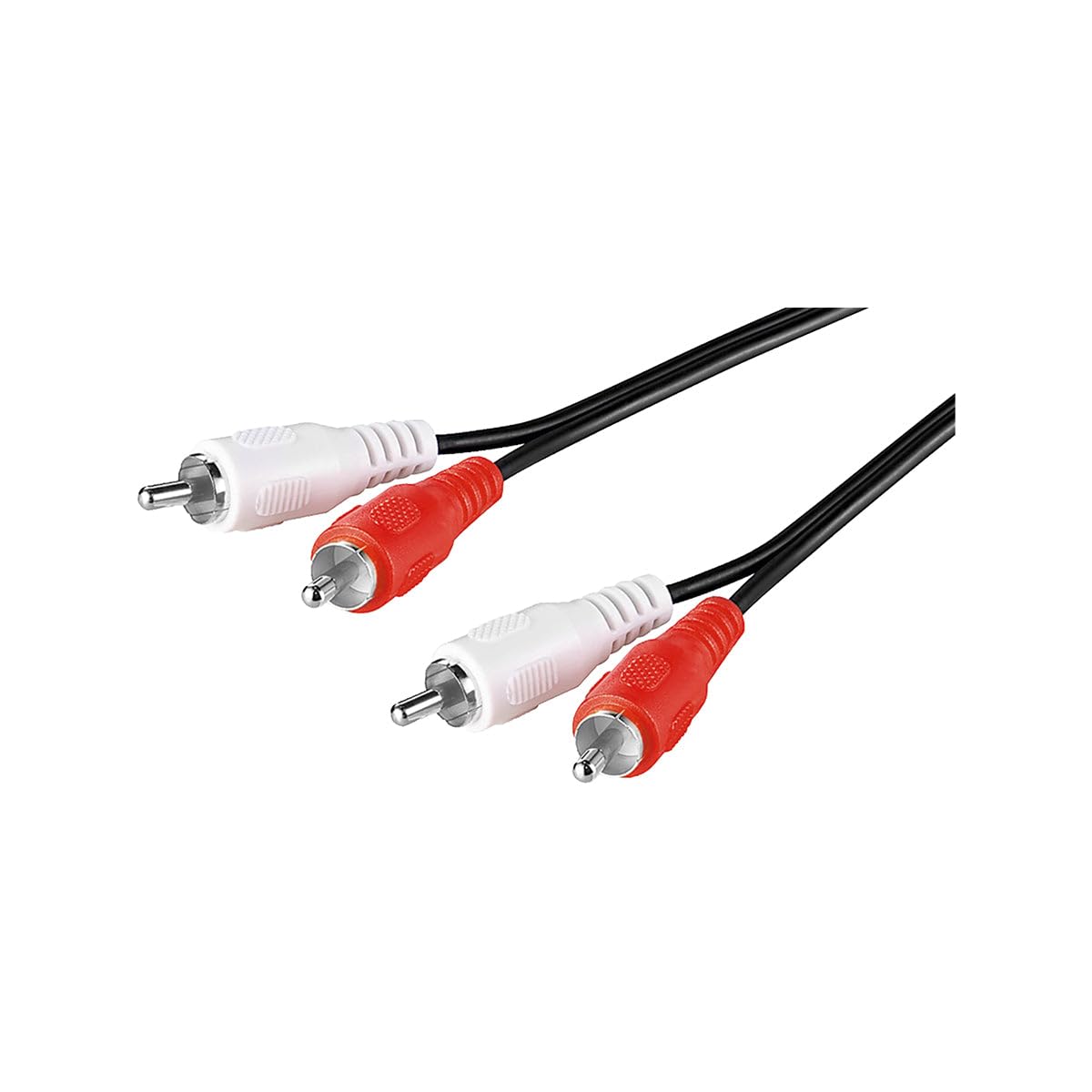 Goobay 50029 Stereo RCA Cable 2x RCA, 2.5 m Cable Length