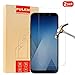 [2-Pack] Samsung Galaxy A8 Plus 2018 Screen Protector, PULEN 0.3MM Slim and 9H Hardness Tempered Glass [Anti-Scratch] [Bubble Free] [Ultra Clear] Extreme Hardness with Lifetime Replacement Warranty