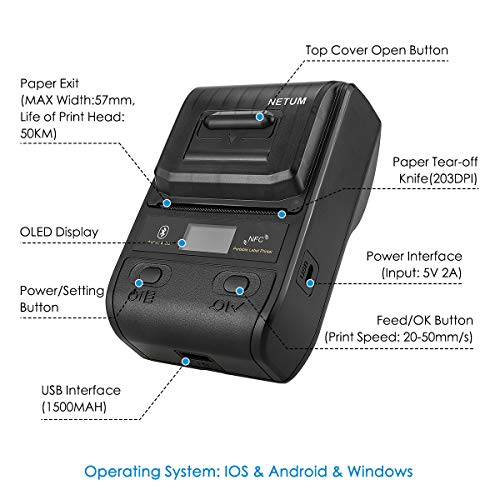 netum thermal printer