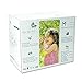 ECO BOOM Diapers, Viscose from Bamboo Diapers, Natural Soft Disposable Nappies for Infant, Size 3 Suitable for 13 to 22lb (Medium - 96 Count)