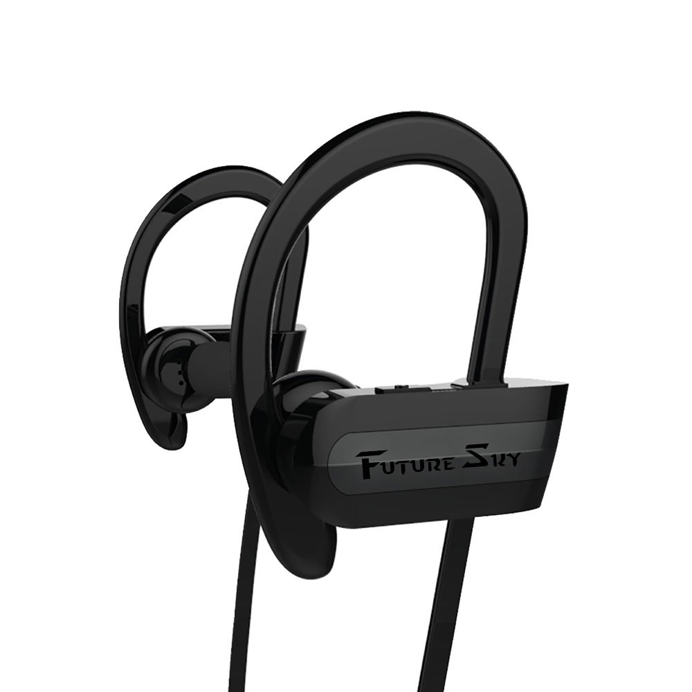 Bluetooth Headphones Outdoor Wireless Earbuds HD Stereo Waterproof