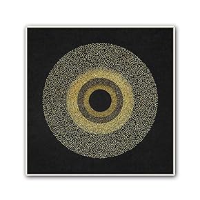 signwin Framed Canvas Wall Art Abstract Circle Canvas...