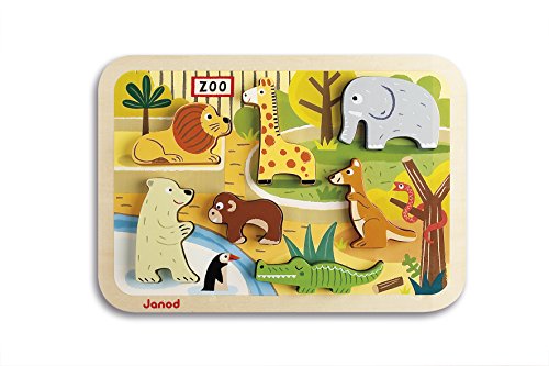 Janod Zoo Chunky Puzzle