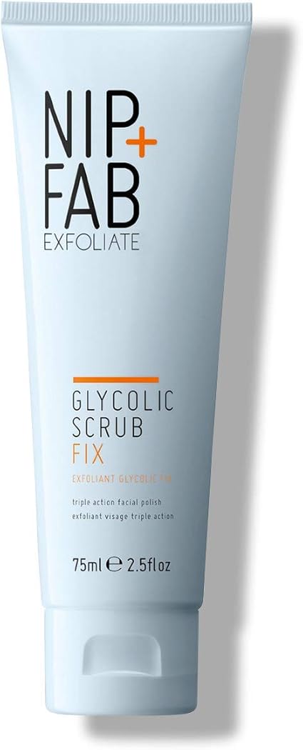 Nip + Fab Glycolic Fix Scrub, 2.5 Ounce 
