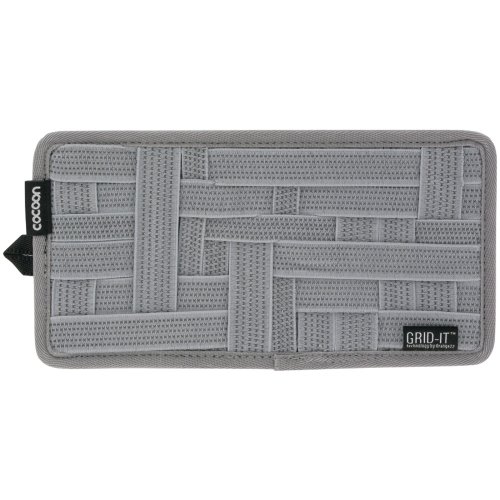 COCOON CPG5GY 5.13"" x 10"" Grid-It(TM) Organizer (Gray) electronic consumer Electronics