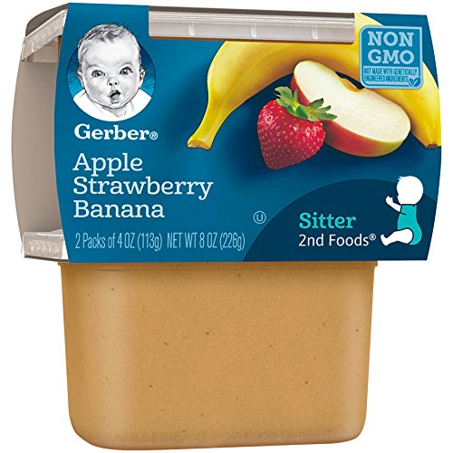 gerber strawberry banana yogurt
