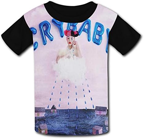 Youujihus Melanie Cry Baby Martinez 3D Print Youth T-Shirts Crew Neck Kids Tees