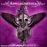 Disco de Apocalyptica: «Worlds Collide» (Anverso)