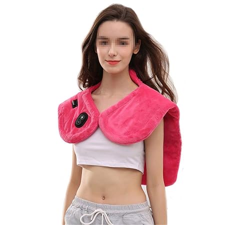 Gububi Almohadilla térmica de Hombro USB eléctrico Placa ...