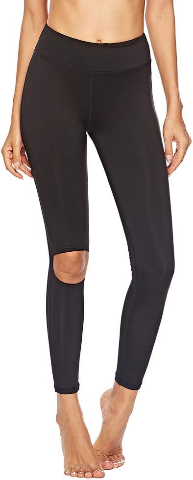 SOUTEAM Women Leggings Lace Tie Up Light Pocket Non See Through Sexy Pants Clearance Sale