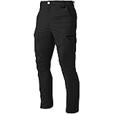 Zalify Men's Hiking Cargo Pants Water Resistant Quick Dry Lightweight Fishing Camping Cycling Travel Outdoor Pants