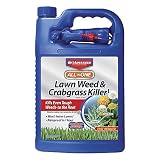 Bayer Advanced  All in One Lawn 1.3G Weed & Crabgrass Killer, 1-Gallon, Ready-to-Use